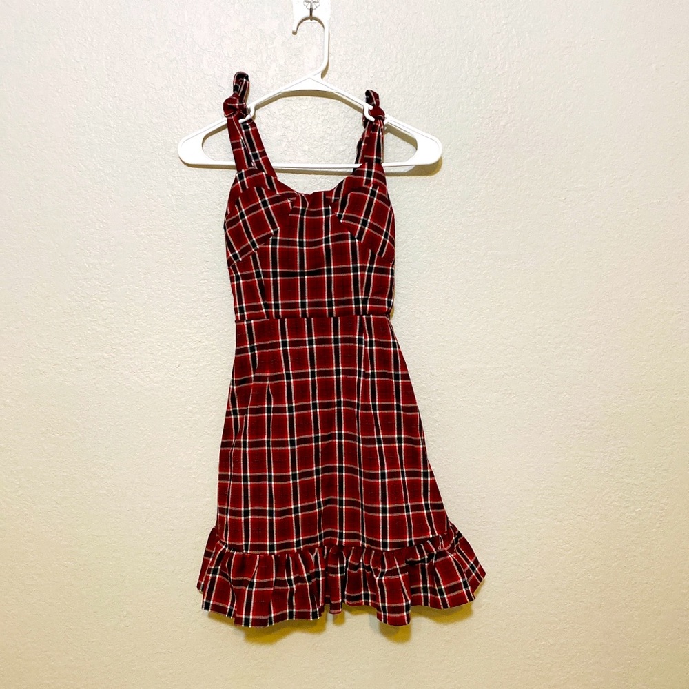 Cute striped sleeveless dress size Xs/S/4